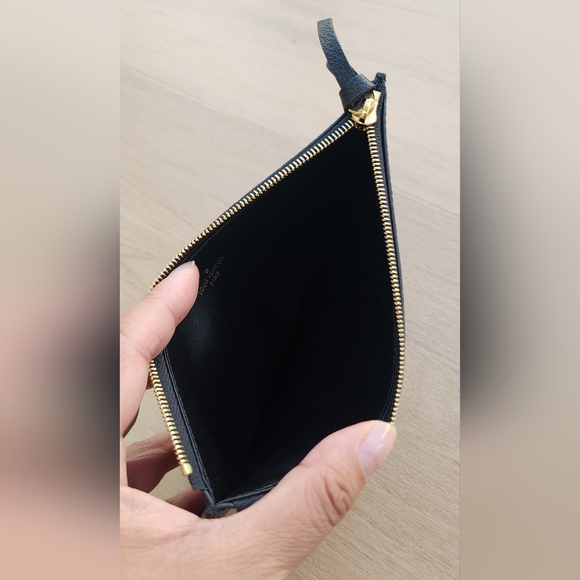 Louis Vuitton Authentic BiColor Empriente Bill Pouch with Dust Bag! - Picture 9 of 15